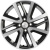 Khomen Wheels 6x16/4x100 ET37 D60,1 KHW1609 (Stepway) Black-FP Khomen Wheels 6x16/4x100 ET37 D60,1 KHW1609 (Stepway) Black-FP