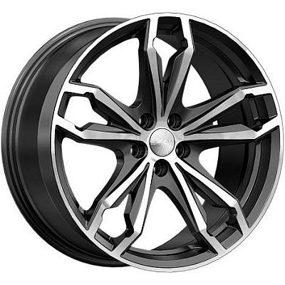 СКАД Гранада 9,0x19 5/120 ET24 d-72,6 алмаз бархат (4630148)