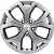Khomen Wheels KHW1710 (Ceed) 6,5x17/5x114,3 ET50 D67,1 KHW1710 (Ceed) Gray