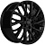 Khomen Wheels 7,5x18/5x108 ET45 D65,1 KHW1804 (DFM AX7/580/Evolute i-Pro) Black