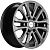 Khomen Wheels 7,5x18/6x139,7 ET38 D67,1 KHW1805 (L200) Gray