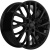 Khomen Wheels 7,5x18/5x108 ET45 D65,1 KHW1804 (DFM AX7/580/Evolute i-Pro) Black
