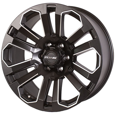 PDW 9x20/6x139,7 ET20 D100,1 Hazard (6032) M/U4B