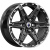 КиК 8x18/6x139,7 ET30 D106,1 Дистрикт (КС1159) черный бриллиант