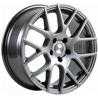 Скад 8x18/5x120 ET35 D72,6 Stiletto (КЛ225) Графит