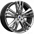 КиК 8,5x20/5x120 ET42 D67,1 Атлас (КС661) Дарк платинум