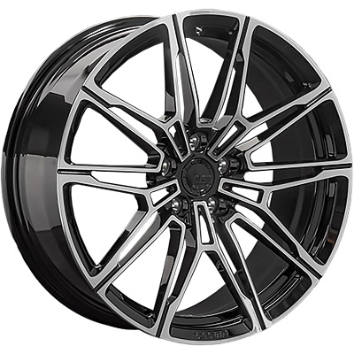 LS Forged 9x19/5x112 ET44 D66,6 LS FG45 BKF (конус, C570)
