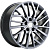 Khomen Wheels 7x17/5x112 ET45 D57,1 KHW1717 (Karoq) Gray