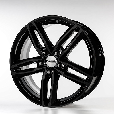 Carwel Малык 140 7,5x18 5/108 ET47 d-60,1 BK (Арт.140476)