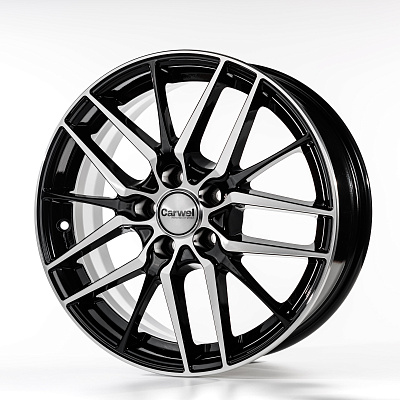 Carwel Лача 6,5x16 5/105 ET38 d-56,6 AB (Арт.102548)