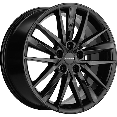 Khomen Wheels 8x18/5x114,3 ET45 D60,1 KHW1807 (Geely Atlas/Atlas Pro/Lifan Myway) Black