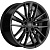 Khomen Wheels 8x18/5x114,3 ET45 D60,1 KHW1807 (Geely Atlas/Atlas Pro/Lifan Myway) Black