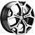 Khomen Wheels KHW1710 (Jolion) 6,5x17/5x114,3 ET37 D66,5 KHW1710 (Jolion) Black-FP