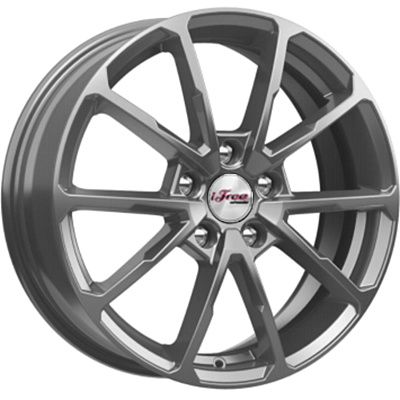 iFree 6,5x16/5x112 ET43 D57,1 Джет (КС914) Хай Вэй