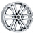 MAK 7,5x17/6x114,3 ET45 D66,1 Safari 6 Silver