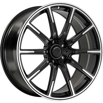 LS Forged 10x22/5x130 ET36 D84,1 LS FG73 BKSF (конус)