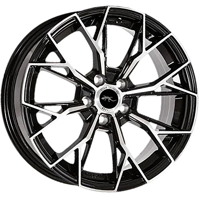 Lizardo 7x16/4x100 ET40 D54,1 Avatar XH180 BMF (конус)