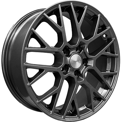 Khomen Wheels 7x18/5x112 ET43 D57,1 KHW1818 (Kodiaq/Tiguan/Audi Q3) Gray