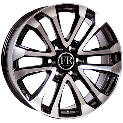 FR replica 8,5x20/6x139,7 ET25 D106,2 TY692 BMF (№15)