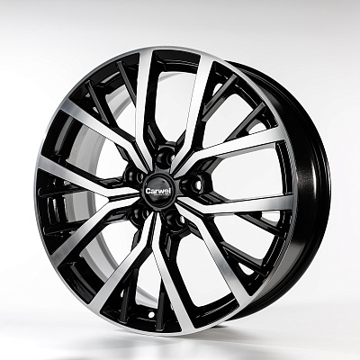 Carwel Тур 1806 (Changan CS35/ CS35 Plus) 7,0x18 5/110 ET50 d-63,3 ABT (Арт.116536)