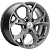 Khomen Wheels 7x17/5x110 ET46 D63,3 KHW1702 (Changan CS35/CS35 Pro) Gray