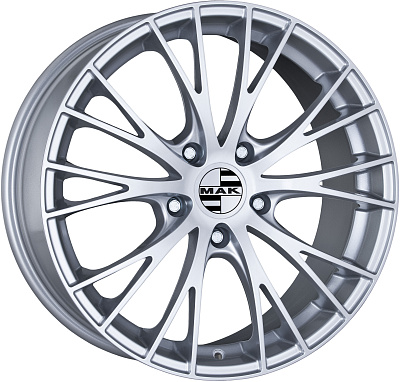 MAK Rennen 9,0x21 5/112 ET26 d-66,45 Silver (F9021NNSI26WSX)
