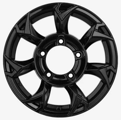 Carwel Гурон 1505 (Suzuki Jimny) 5,5x15 5/139,7 ET5 d-108,1 BL (Арт.112558)