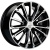 Khomen Wheels 6,5x16/5x110 ET45 D67,1 KHW1611 (DFM 580) Black-FP