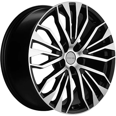 Khomen Wheels 8,5x20/5x112 ET33 D66,6 KHW2009 (Touareg) Black-FP