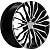 Khomen Wheels 8,5x20/5x112 ET33 D66,6 KHW2009 (Touareg) Black-FP