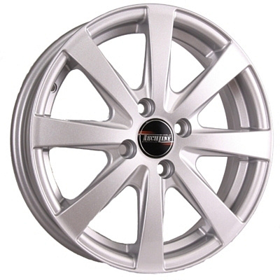 Tech Line 6x16/4x114,3 ET40 D67,1 634 Silver