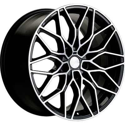 Khomen Wheels 8,5x19/5x120 ET30 D72,6 KHW1902 (BMW Front) Black-FP