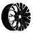 Carwel Ганг 1718 (K5/ Sonata/ Tucson/ JAC J7) 7,0x17 5/114,3 ET48 d-67,1 ABT (Арт.141222)