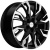 Khomen Wheels 7x18/5x114,3 ET38 D67,1 KHW1809 (Outlander) Black-FP