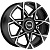 LS Forged 9x21/5x120 ET45,5 D62,6 LS FG59 MBF (конус, Колпак+лого)