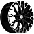 Khomen Wheels 7x17/5x108 ET49 D59,5 KHW1718 (GAC GS4) Black-FP