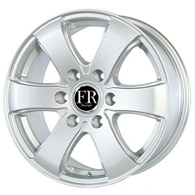FR replica 7x16/6x130 ET50 D84,1 MR747 Silver