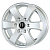 FR replica 7x16/6x130 ET50 D84,1 MR747 Silver