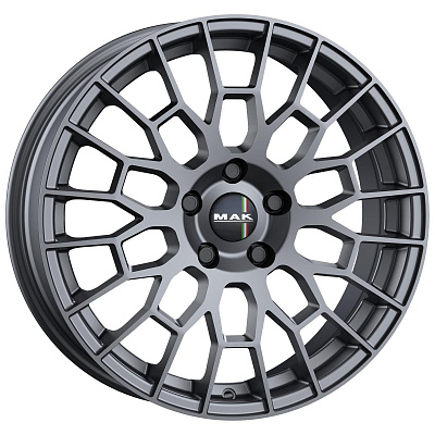 MAK APX 7,5x18 4/100 ET40 d-72 Gloss Gun Metallic (F7580APGM40CC)