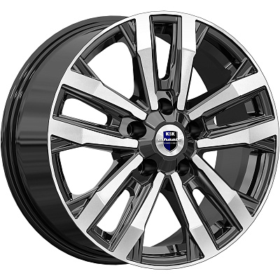 КиК 8x18/5x150 ET56 D110,1 Мичиган (КС1107) Алмаз черный