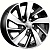 iFree Original 6,5x16/5x114,3 ET46 D67,1 КС741 Алмаз черный