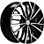 Khomen Wheels 7x17/5x114,3 ET48,5 D67,1 KHW1717 (Sportage) Black-FP