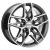 Carwel Сошно 1709 (Optima) 7,0x17 5/114,3 ET50 d-67,1 AGR (Арт.32720)