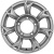 Khomen Wheels 5,5x15/5x139,7 ET5 D108,1 KHW1505 (Jimny) F-Silver