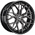 LS Forged 9,5x21/5x112 ET36 D66,6 LS FG35 ALBRSD-GM/BK (конус)