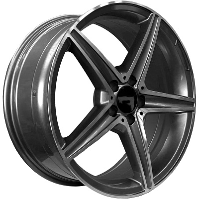 PDW 7,5x18/5x112 ET35 D66,6 5261 Grey Machine Face (PDW)