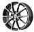 iFree Skibidi (КС909) 6,5x17 5/114,3 ET50 d-67,1 Блэк Джек (Арт.647803)