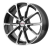 iFree Skibidi (КС909) 6,5x17 5/114,3 ET45 d-67,1 Блэк Джек (Арт.647800)