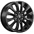 Premium Series КР007 (Land Cruiser 300) 8x20/6x139,7 ET60 D95,1 КР007 (Land Cruiser 300) Fury black