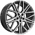 Khomen Wheels 9,5x21/5x120 ET45,5 D62,5 KHW2101 (Li 7/9) Gray-FP